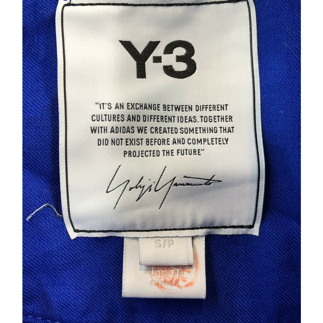 Y-3(ワイスリー)のワイスリー Y-3 ジップアップパーカー    メンズ S メンズのトップス(パーカー)の商品写真