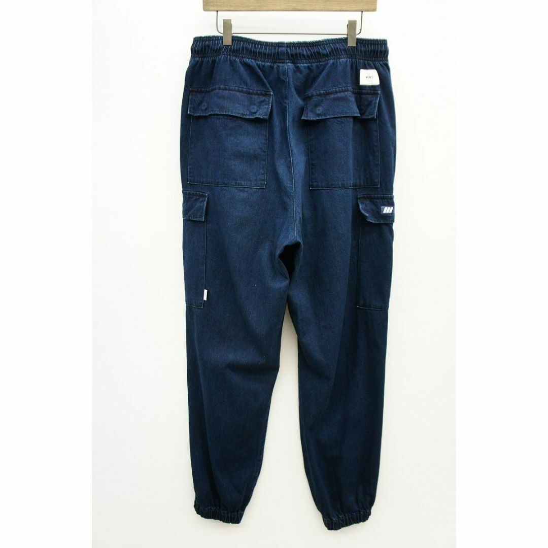 W)taps(ダブルタップス)の23SS WTAPS ダブルタップス デニム パンツ 紺107O▲ メンズのパンツ(ワークパンツ/カーゴパンツ)の商品写真