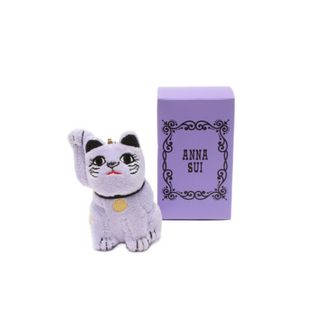 ANNA SUI - 美品 アナスイ ストラップ チャーム ノベルティ 招き猫 ユニセックス