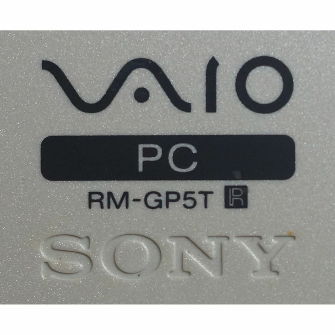 SONY(ソニー)のソニー SONY PC リモコン RM-GP5T ( #6735 ) スマホ/家電/カメラのPC/タブレット(PC周辺機器)の商品写真