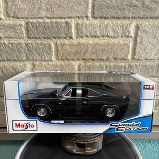 ダッジ(ダッジ)のMaisto マイスト 1/18 1969 Dodge Charger R/T(ミニカー)