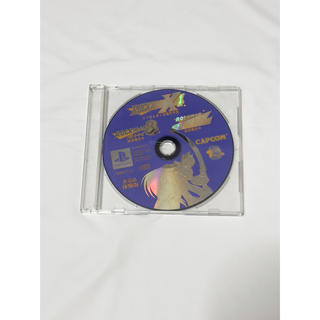 プレイステーション(PlayStation)のロックマンX4 PlayStation用 店頭体験版 動作確認済(家庭用ゲームソフト)