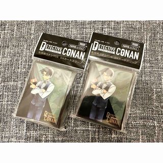 名探偵コナン - 新品未開封　名探偵コナン　探偵たちの切札　服部平次　スリーブ