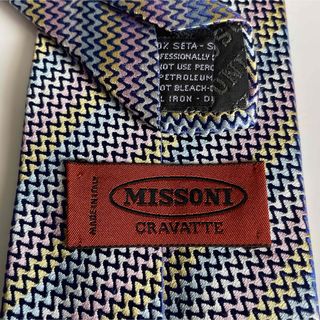 MISSONI - ミッソーニ　ネクタイ 