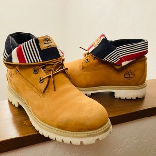 ティンバーランド(Timberland)のTimberland ティンバーランド ロールトップブーツ 6562R 8.5W(ブーツ)