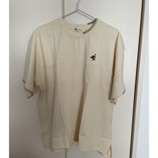 クラシカルエルフ(Classical Elf.)のクラシカルエルフ　刺繍Tシャツ（アイボリー）(Tシャツ(半袖/袖なし))