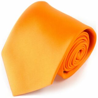 【色: オレンジ/橙色】[ao-LABEL] ブランド 30色から選べるシルク光(その他)