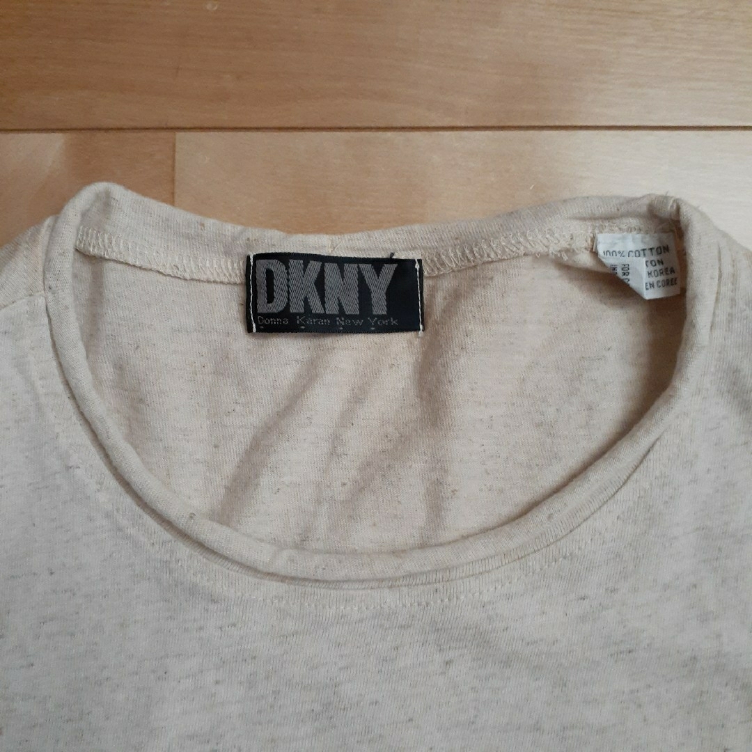 DKNY(ダナキャランニューヨーク)のDKNY ロングTシャツ レディースのトップス(Tシャツ(半袖/袖なし))の商品写真