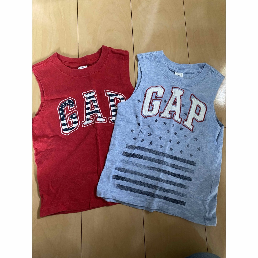 babyGAP(ベビーギャップ)のギャップ　タンクトップ キッズ/ベビー/マタニティのキッズ服男の子用(90cm~)(Tシャツ/カットソー)の商品写真