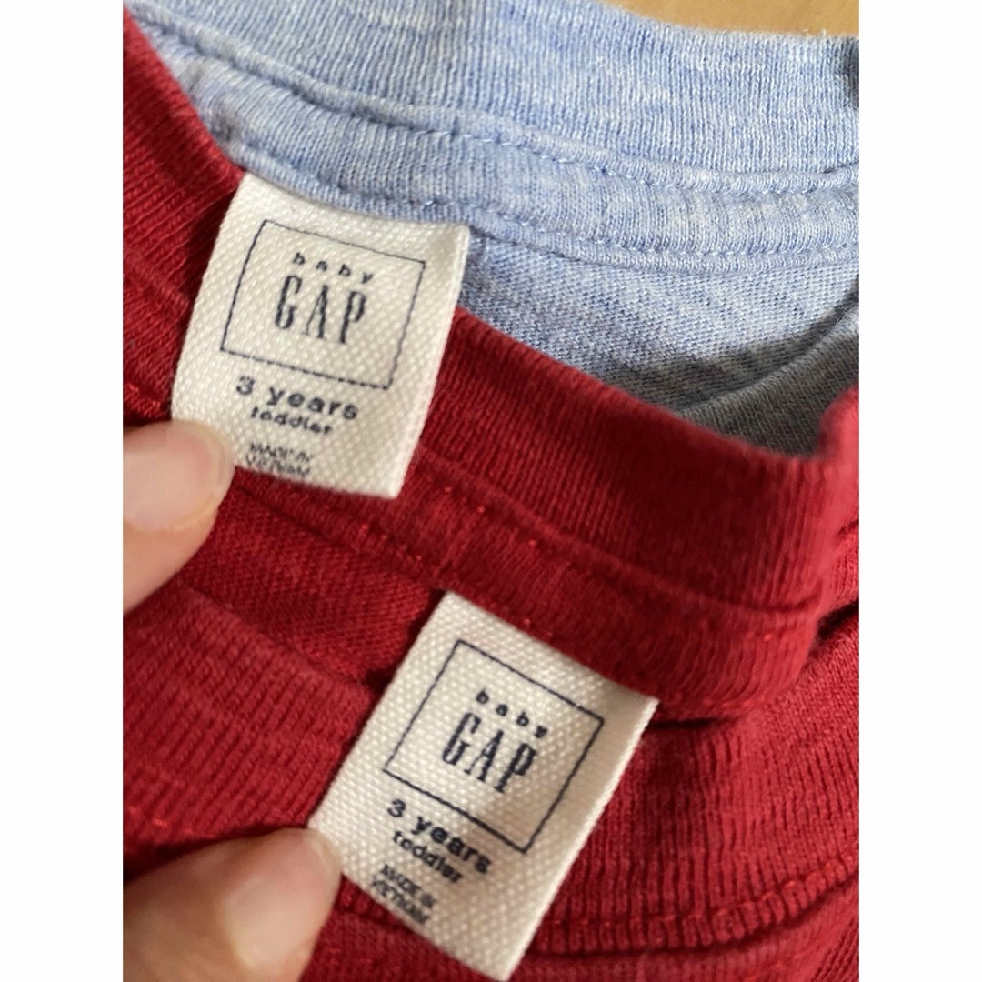 babyGAP(ベビーギャップ)のギャップ　タンクトップ キッズ/ベビー/マタニティのキッズ服男の子用(90cm~)(Tシャツ/カットソー)の商品写真