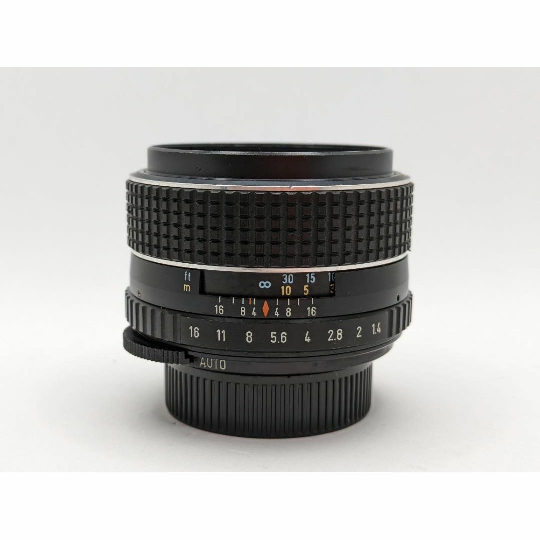 PENTAX(ペンタックス)のSMC TAKUMAR 50mm f1.4【整備・試写済】50287 スマホ/家電/カメラのカメラ(レンズ(単焦点))の商品写真