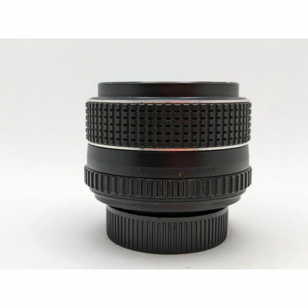 PENTAX(ペンタックス)のSMC TAKUMAR 50mm f1.4【整備・試写済】50287 スマホ/家電/カメラのカメラ(レンズ(単焦点))の商品写真