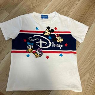 Disney - 5/10最終値下げ済み！ディズニー120cm⭐︎Tシャツ