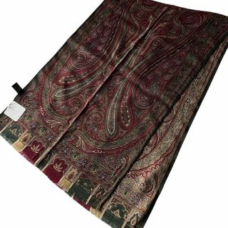 ETRO - 未使用品　エトロ　シルク混ストール　レディース　メンズ