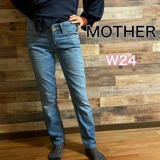 マザー(mother)のMOTHER THE LOOKER Rancho Diablo デニム　W24(デニム/ジーンズ)