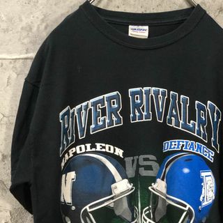 RIVER RIVALRY フットボール アメリカ輸入 Tシャツ(Tシャツ/カットソー(半袖/袖なし))