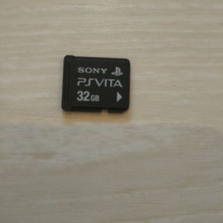 美品⭐️SONY 純正 psvita本体 32GB メモリー。動作確認済み！(携帯用ゲーム機本体)