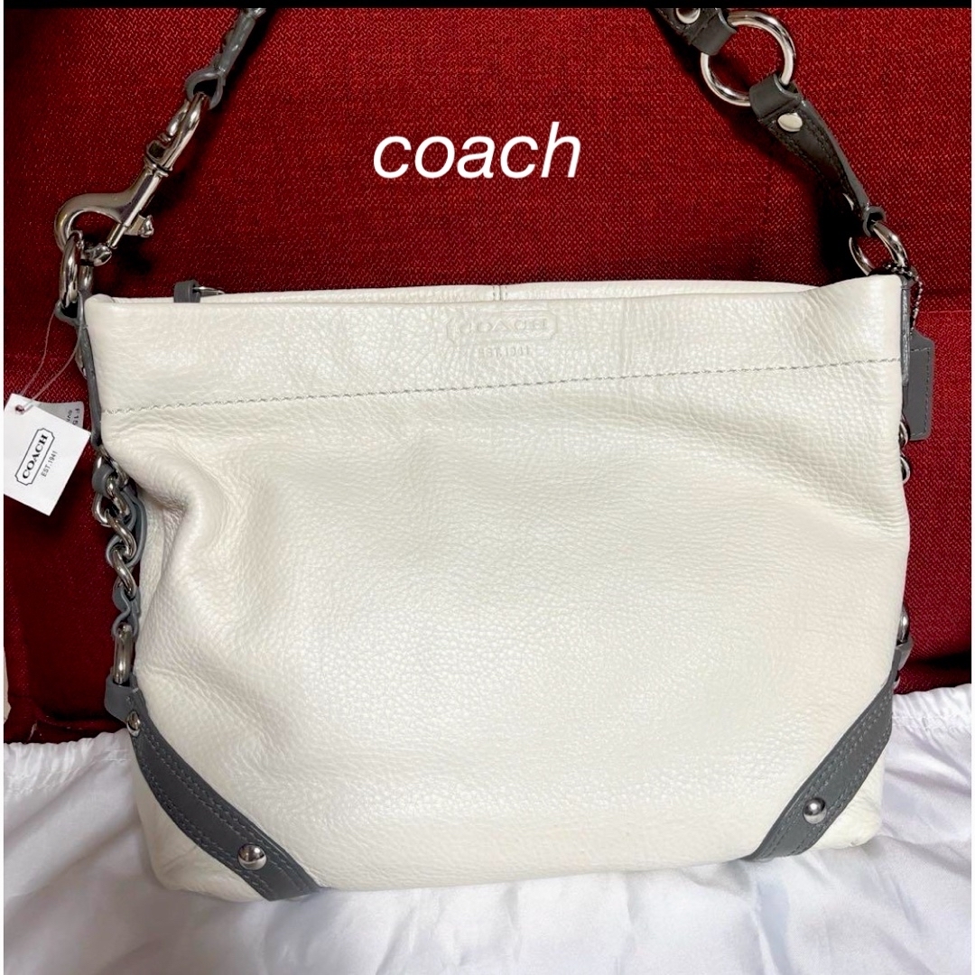 COACH(コーチ)のcoach バッグ　ワンショルダー　新品 レディースのバッグ(ショルダーバッグ)の商品写真