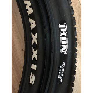 マキシス IKON  27.5×2.20 MTB タイヤ 2本セット(パーツ)