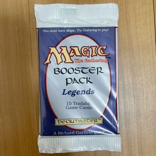 MTG Legends 未開封 ブースターパック 英語 マジックザギャザリング