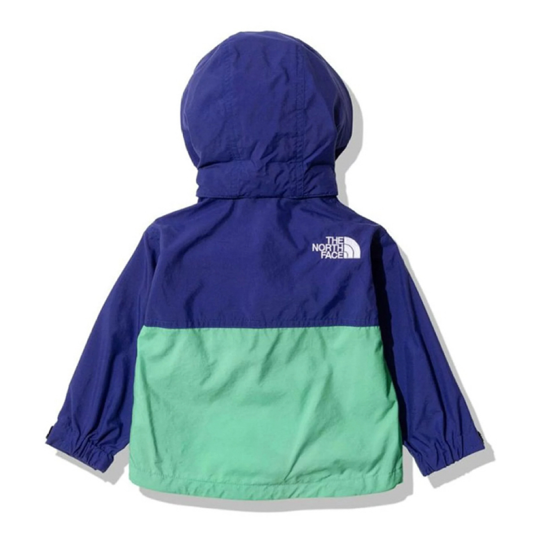 THE NORTH FACE(ザノースフェイス)の美品✴︎ノースフェイス✴︎コンパクトジャケット 80 キッズ/ベビー/マタニティのキッズ服男の子用(90cm~)(ジャケット/上着)の商品写真