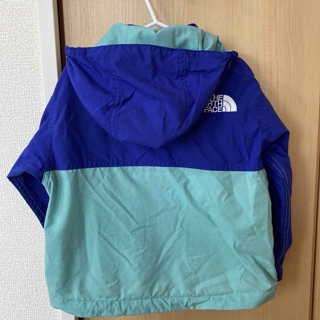 THE NORTH FACE(ザノースフェイス)の美品✴︎ノースフェイス✴︎コンパクトジャケット 80 キッズ/ベビー/マタニティのキッズ服男の子用(90cm~)(ジャケット/上着)の商品写真