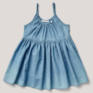 SOOR PLOOM - soor ploom Birdie tunic Chambray 5y 