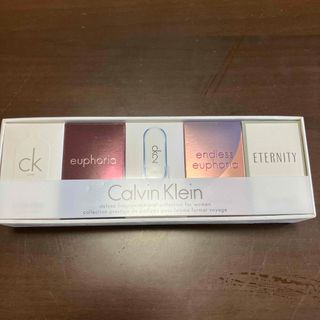 カルバンクライン(Calvin Klein)の香水(Calvin Klein)(香水(女性用))