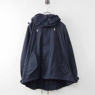 ザ リラクス THE RERACS SHORTMODS ショートモッズ コート 38/ネイビー アウター ジャケット【2400013854429】(その他)