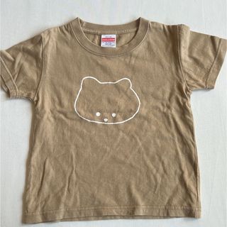 くまのこTEE  サイズ110(Tシャツ/カットソー)