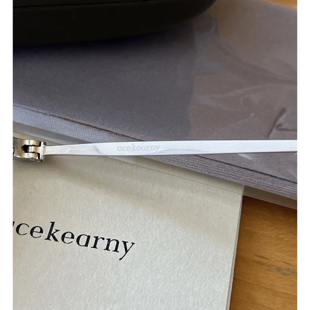 匿名配送　新品未使用　kearny カーニー edward silver グレー メンズのファッション小物(サングラス/メガネ)の商品写真