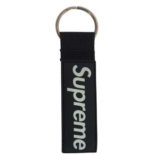 シュプリーム(Supreme)のSupreme シュプリーム その他アクセサリー Webbing Keychain ウェビング キーチェーン ブラック系【極上美品】【中古】(その他)