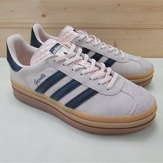 アディダス(adidas)のアディダス ガゼル ボールド ピンク/ガム 25cm(スニーカー)