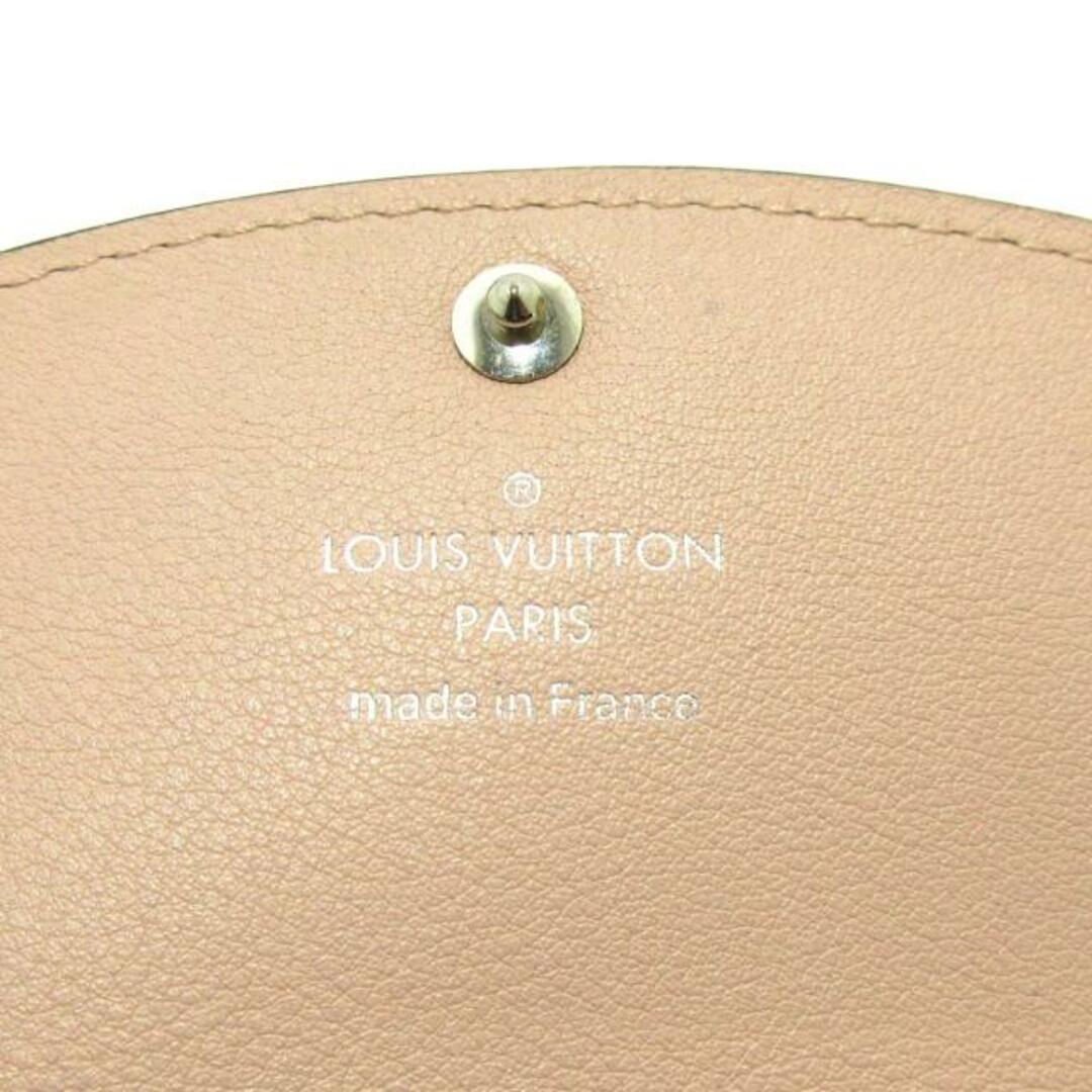 LOUIS VUITTON(ルイヴィトン)のLOUIS VUITTON(ルイヴィトン) コインケース マヒナ ポルトモネ・アナエ M64050 マグノリア パーフォレーションを施したマヒナ･レザー（皮革の種類：牛革） レディースのファッション小物(コインケース)の商品写真