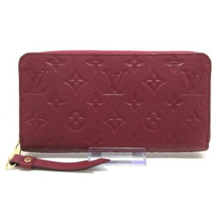 ルイヴィトン(LOUIS VUITTON)のLOUIS VUITTON(ルイヴィトン) 長財布 モノグラム・アンプラント ジッピーウォレット M60549 オロール モノグラム・アンプラントレザー(財布)