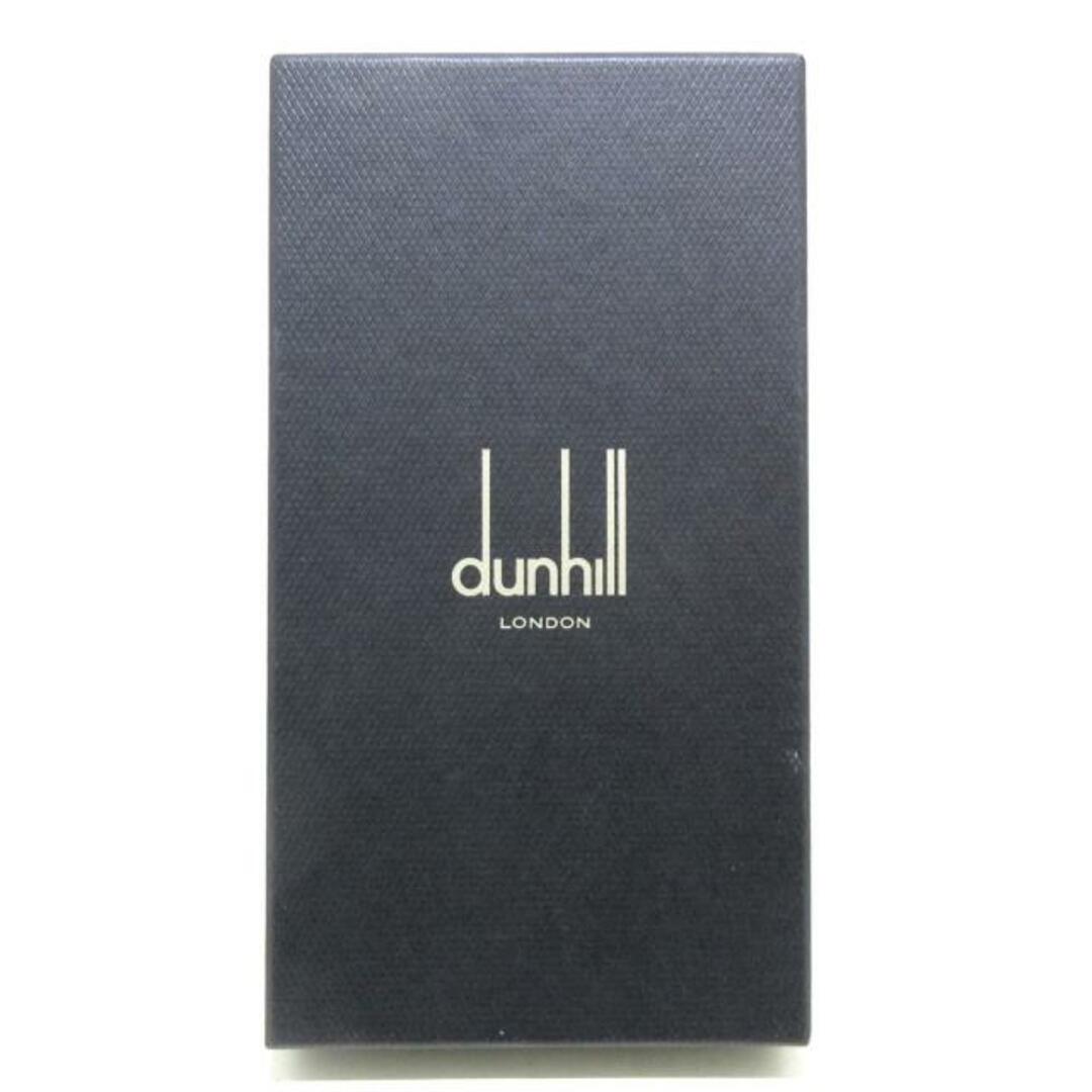 Dunhill(ダンヒル)のdunhill/ALFREDDUNHILL(ダンヒル) 長財布美品  ダークネイビー カーボン加工 レザー レディースのファッション小物(財布)の商品写真