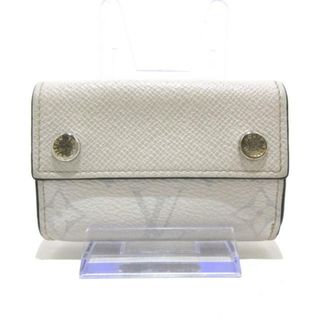 ルイヴィトン(LOUIS VUITTON)のLOUIS VUITTON(ルイヴィトン) 3つ折り財布 タイガラマ ディスカバリーコンパクトウォレット M30899 ブロンオプティーク タイガ･レザー（皮革の種類：牛革）×モノグラム・キャンバス(財布)