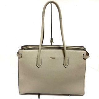 FURLA(フルラ) トートバッグ美品  - ベージュ レザー