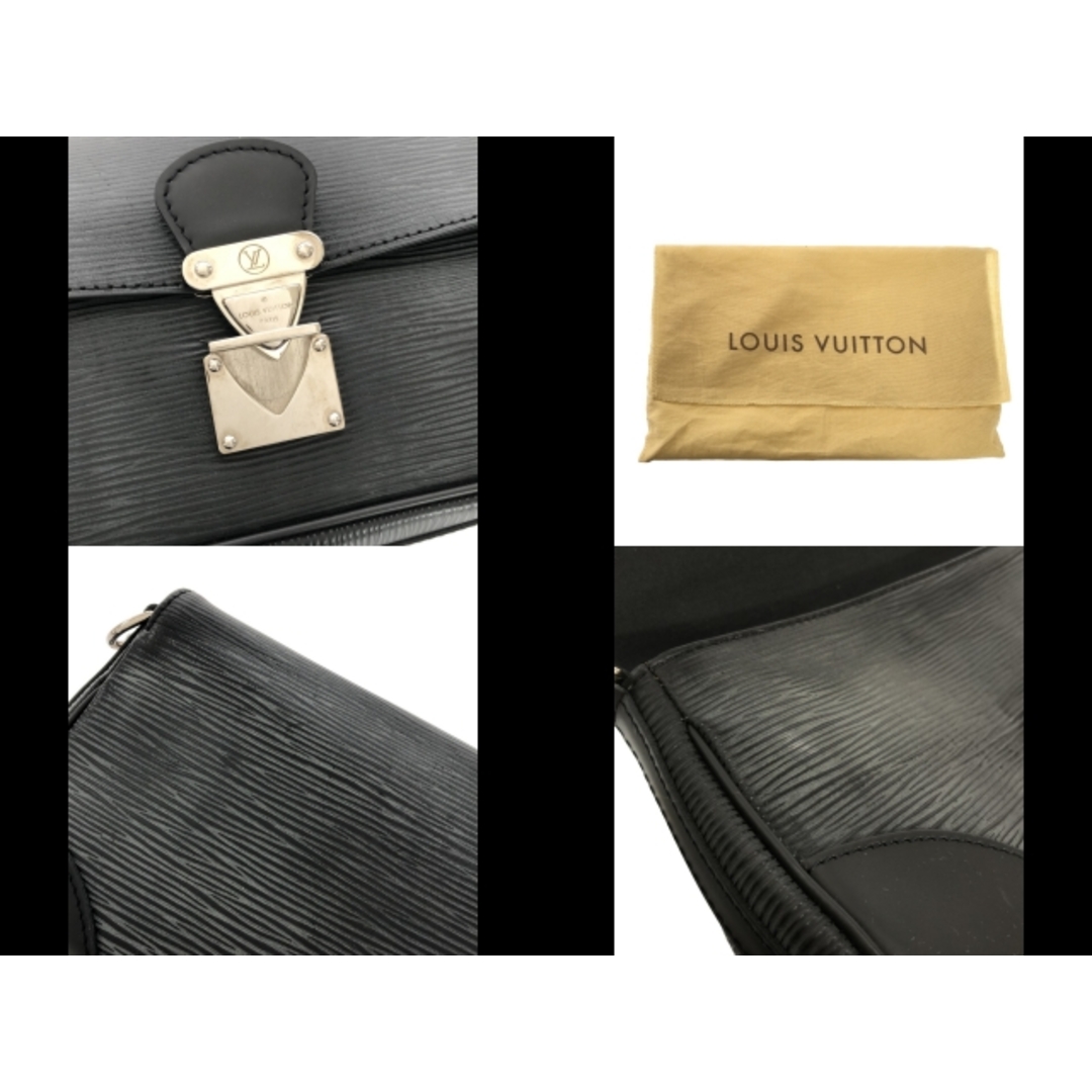 LOUIS VUITTON(ルイヴィトン)のLOUIS VUITTON(ルイヴィトン) ショルダーバッグ エピ ポシェット・セギュール M58882 ノワール レザー レディースのバッグ(ショルダーバッグ)の商品写真