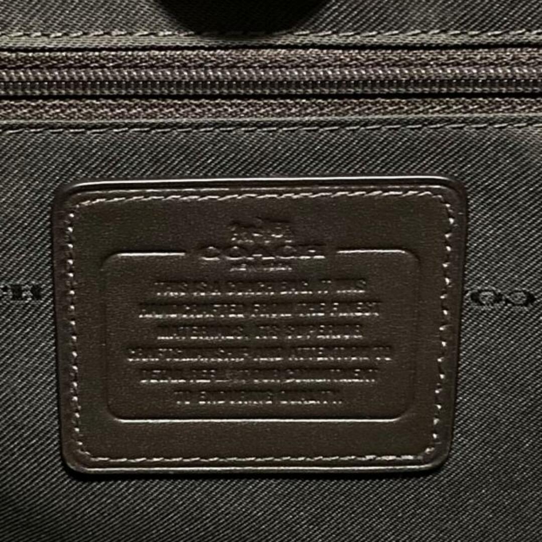 COACH(コーチ)のCOACH(コーチ) トートバッグ クロスバイ キャリーオール F33545 ダークブラウン レザー レディースのバッグ(トートバッグ)の商品写真