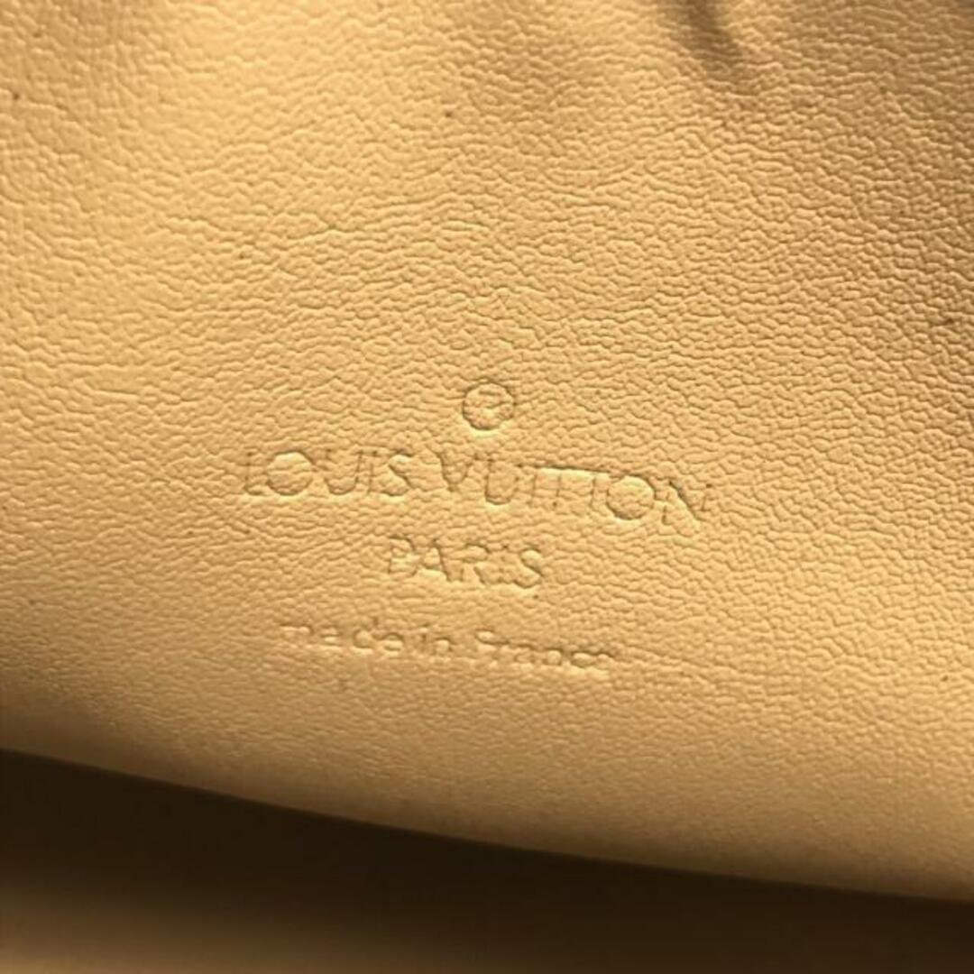 LOUIS VUITTON(ルイヴィトン)のLOUIS VUITTON(ルイヴィトン) ショルダーバッグ モノグラムヴェルニ ベッドフォード M91006 ソフトベージュ パテントレザー（モノグラムの型押し） レディースのバッグ(ショルダーバッグ)の商品写真