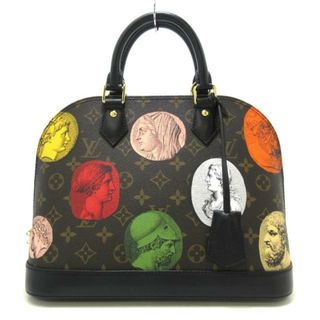 ルイヴィトン(LOUIS VUITTON)のLOUIS VUITTON(ルイヴィトン) ハンドバッグ LV×フォルナセッティ美品  アルマPM M45917 モノグラム×マルチ モノグラム・カメオ キャンバス(ハンドバッグ)