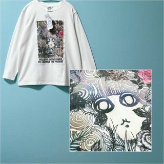 スカラー(ScoLar)の【ScoLar】スカラー キノコの森スカラーちゃん ロンT タグ付未使用(Tシャツ(長袖/七分))