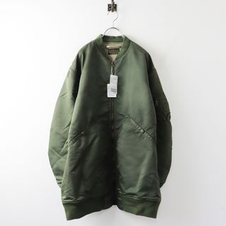 未使用 アパルトモン L'Appartement【STAMMBAUM/シュタンバウム】L2-B LONG Blouson F/カーキ ブルゾン アウター【2400013856256】(ブルゾン)