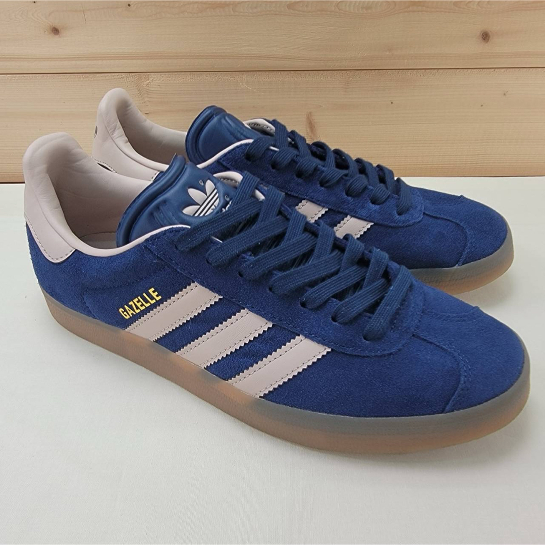 adidas - アディダス ガゼル ネイビー 25㎝の通販 by ラムム's adidas - アディダス ガゼル ネイビー 25㎝の通販 by ラムム's