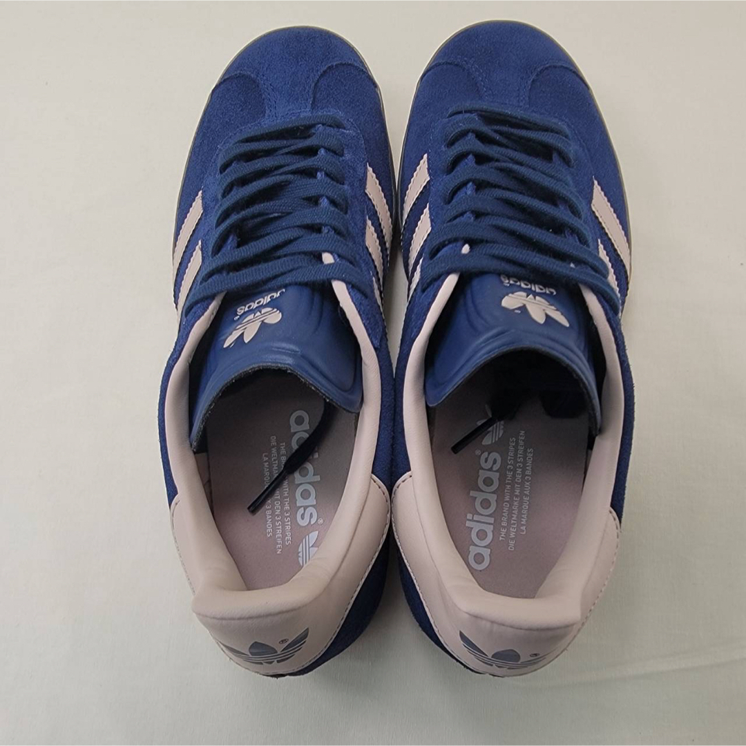 adidas - アディダス ガゼル ネイビー 25㎝の通販 by ラムム's adidas - アディダス ガゼル ネイビー 25㎝の通販 by ラムム's
