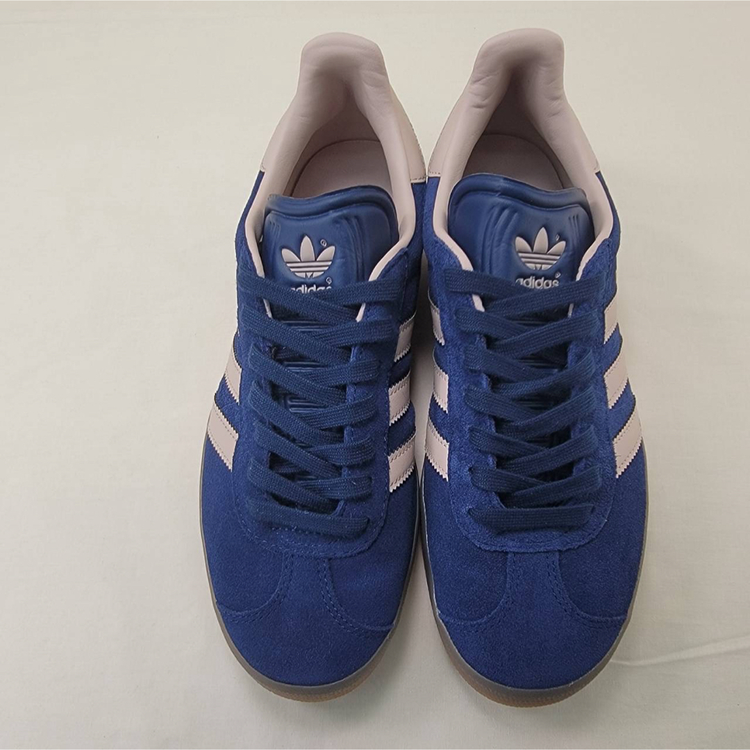 adidas - アディダス ガゼル ネイビー 25㎝の通販 by ラムム's adidas - アディダス ガゼル ネイビー 25㎝の通販 by ラムム's