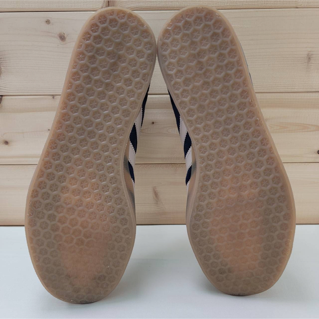 adidas - アディダス ガゼル ネイビー 25㎝の通販 by ラムム's adidas - アディダス ガゼル ネイビー 25㎝の通販 by ラムム's