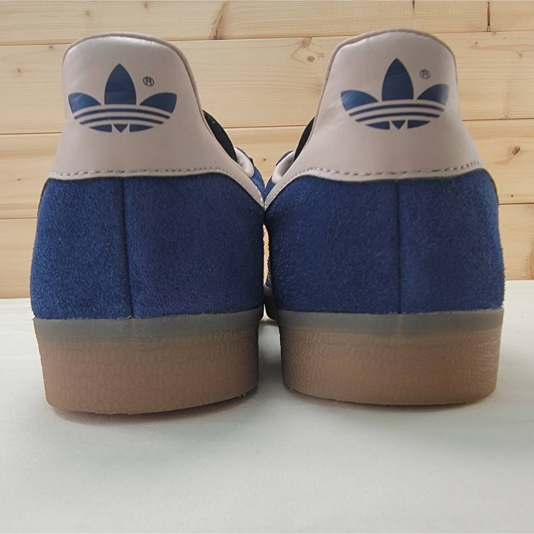 adidas - アディダス ガゼル ネイビー 25㎝の通販 by ラムム's adidas - アディダス ガゼル ネイビー 25㎝の通販 by ラムム's