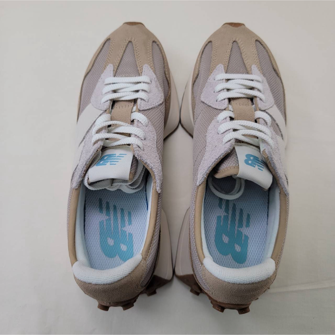 New Balance - ニューバランス MS327RE ベージュ 25.5センチの New Balance - ニューバランス MS327RE ベージュ 25.5センチの